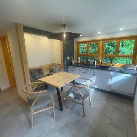 Bungalows Am Waldessaum Bei Hohenzieritz Kültér fotó