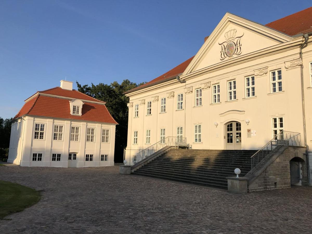 Bungalows Am Waldessaum Bei Hohenzieritz Kültér fotó
