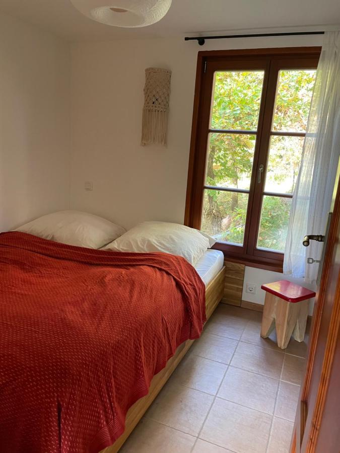Bungalows Am Waldessaum Bei Hohenzieritz Kültér fotó