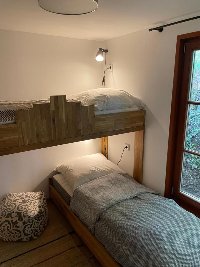 Bungalows Am Waldessaum Bei Hohenzieritz Kültér fotó