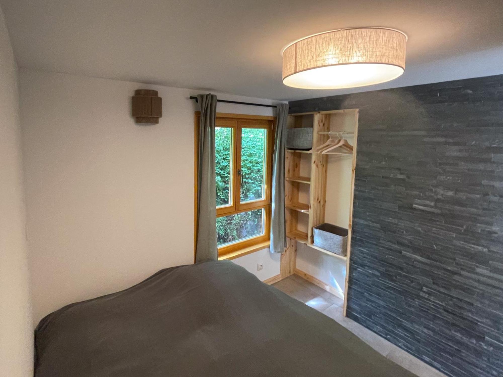 Bungalows Am Waldessaum Bei Hohenzieritz Kültér fotó